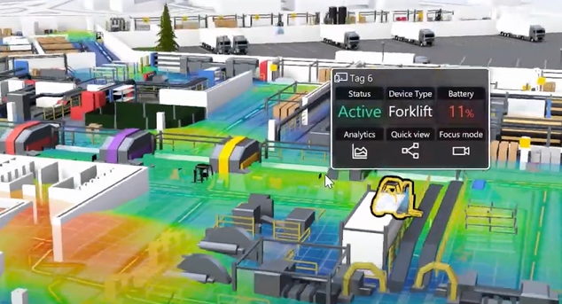 Ask About History, Not the Live RTLS Map