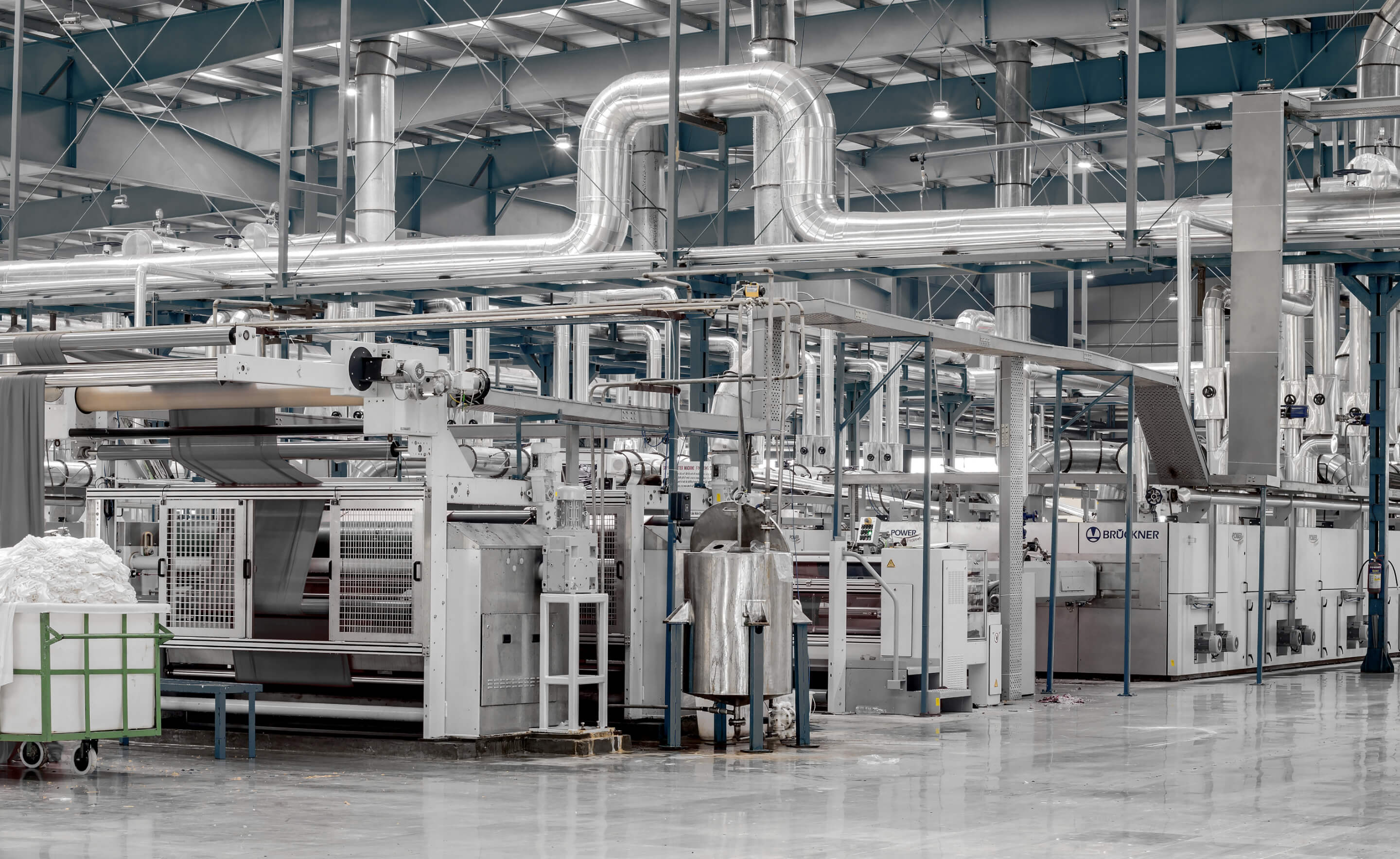 3D digital twin of a factory floor
